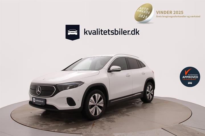 Hvid Mercedes EQA250+ fra 2023