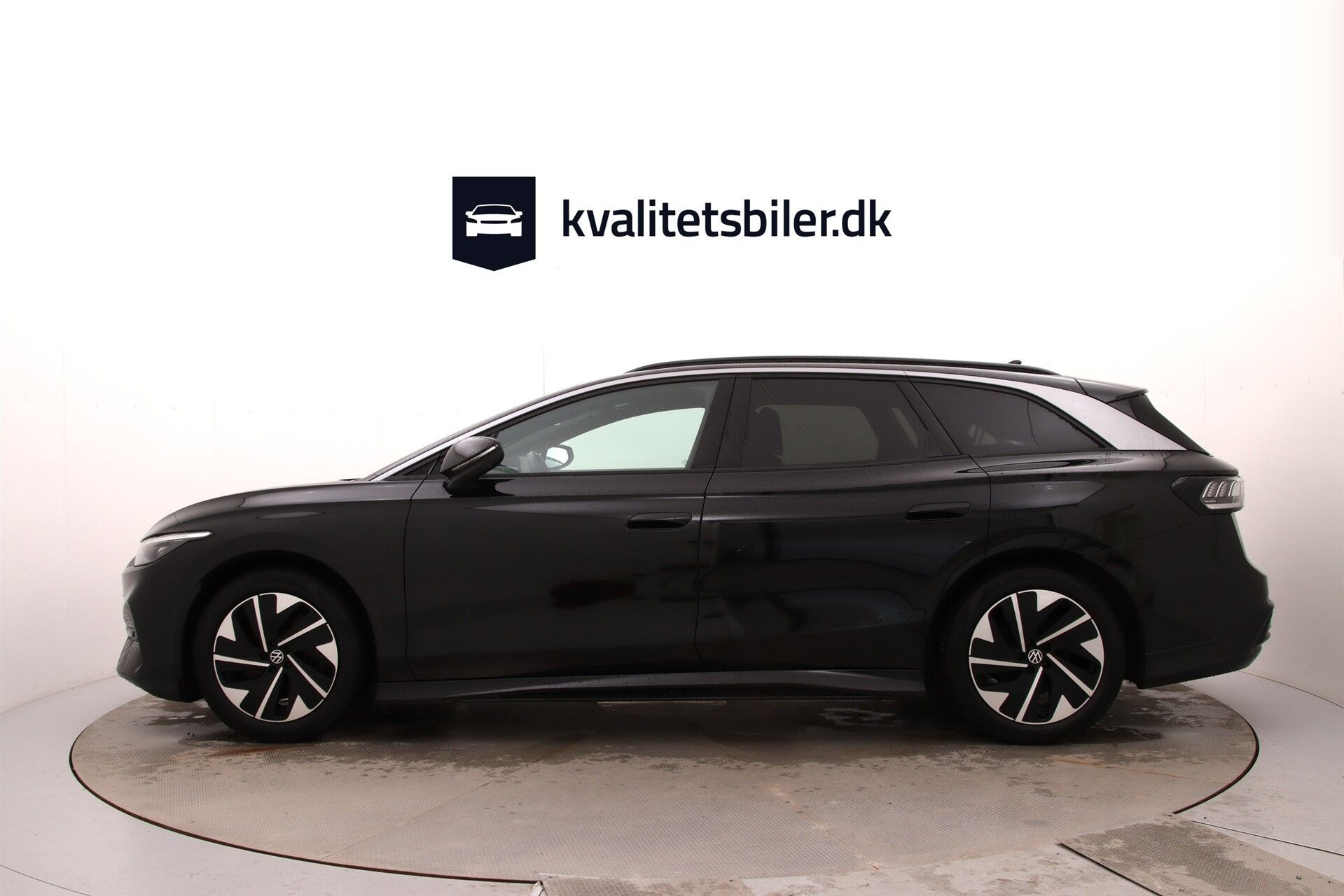 Sort VW ID.7 fra 2025