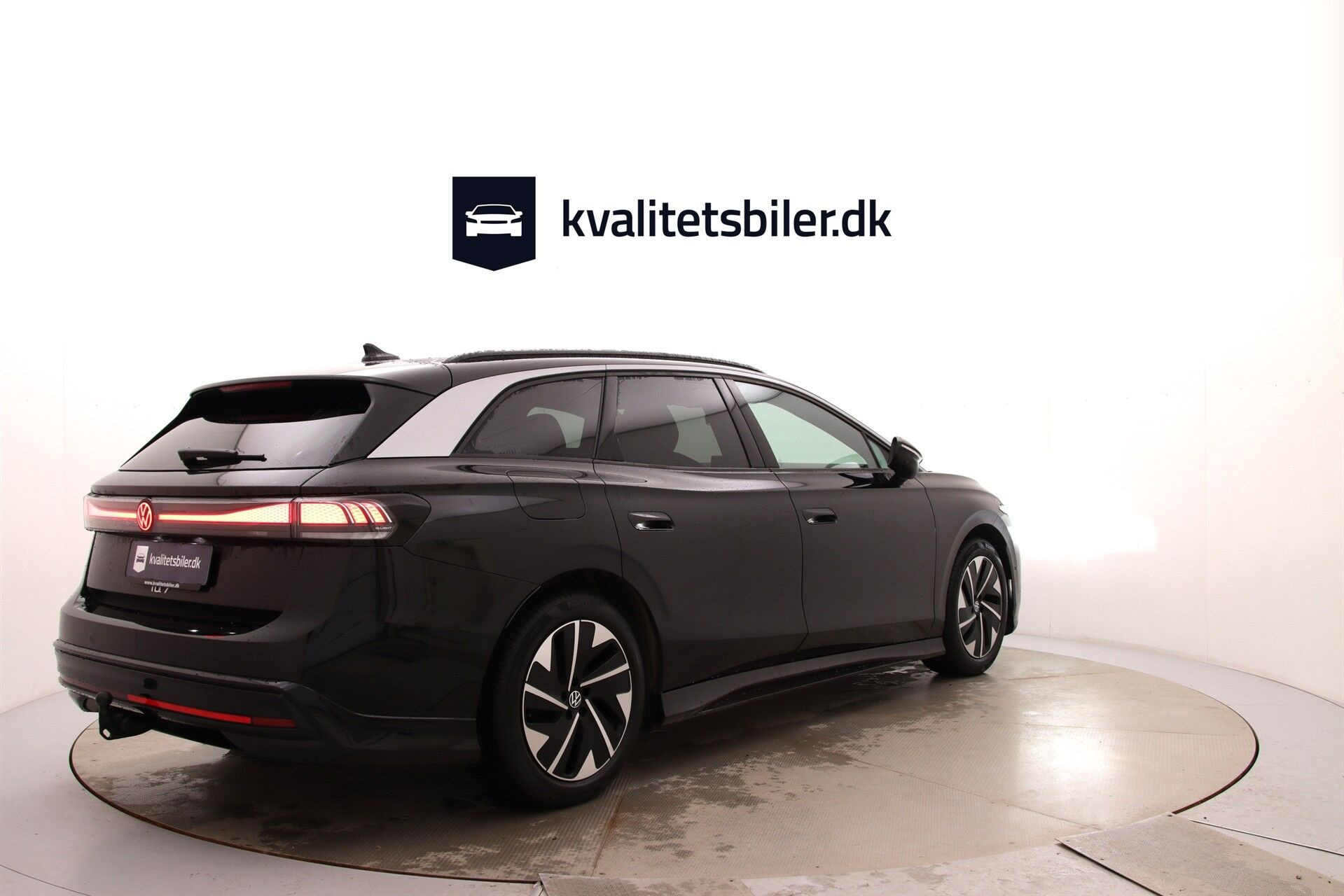 Sort VW ID.7 fra 2025