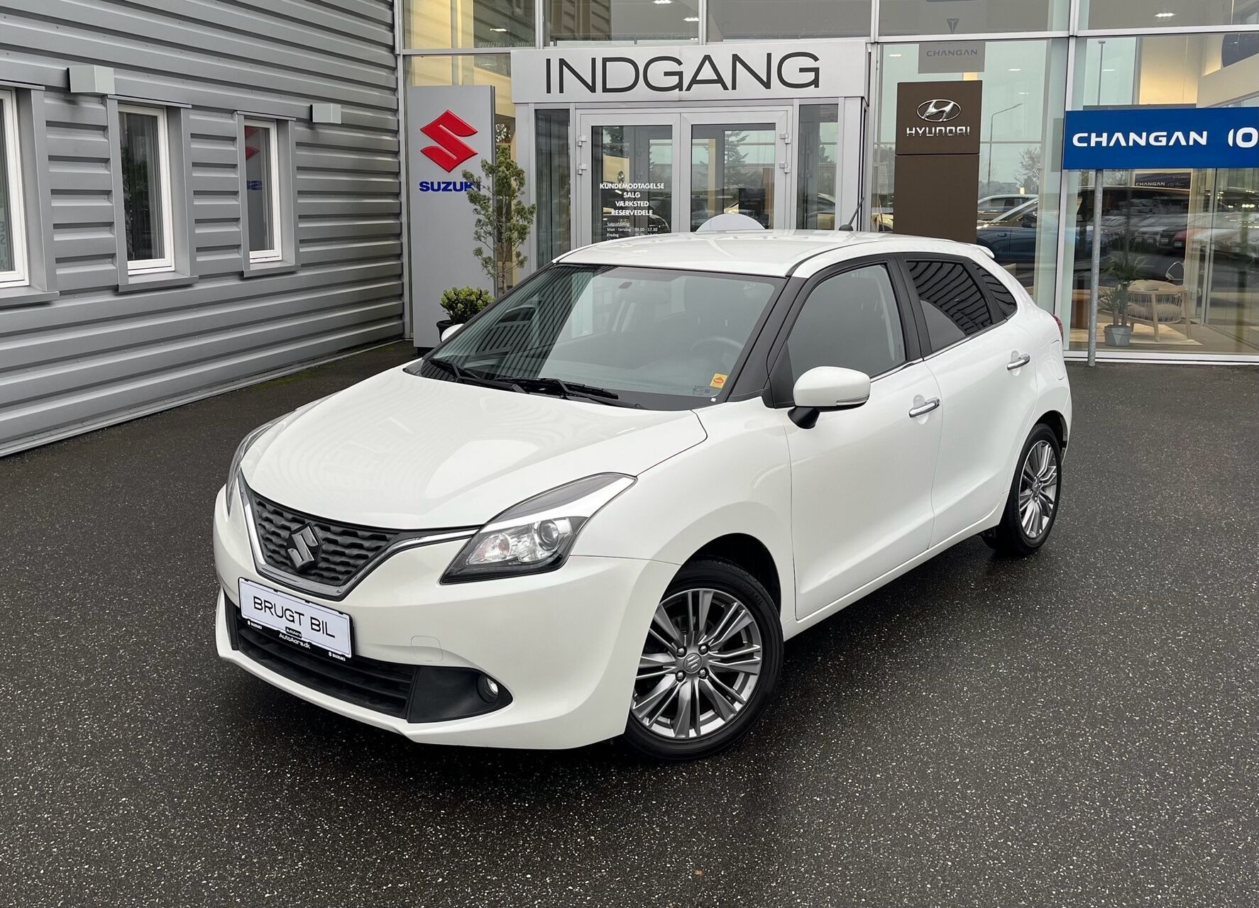 Suzuki Baleno 1,2 SHVS  Mild hybrid Exclusive Plus 90HK 5d