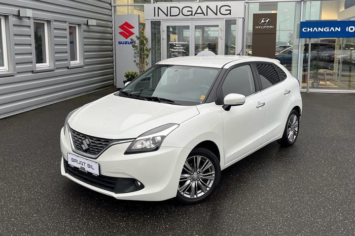 Hvid Suzuki Baleno fra 2018