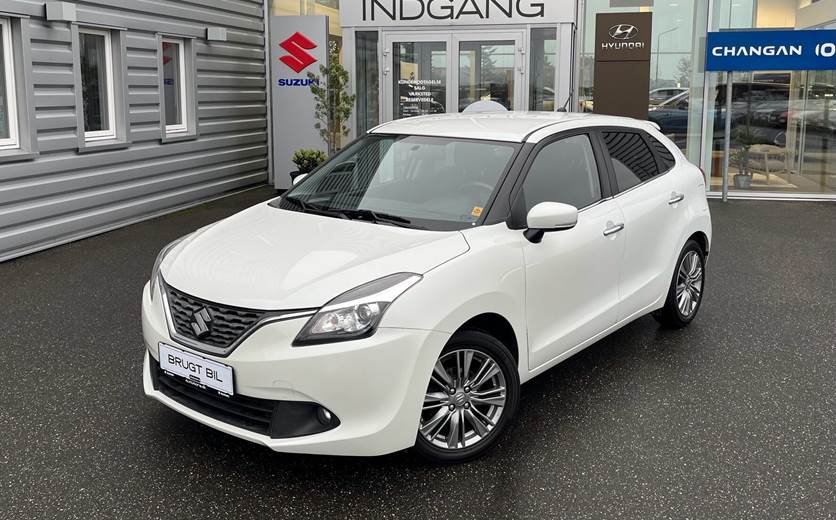 Suzuki Baleno 1,2 SHVS Mild hybrid Exclusive Plus 90HK 5d