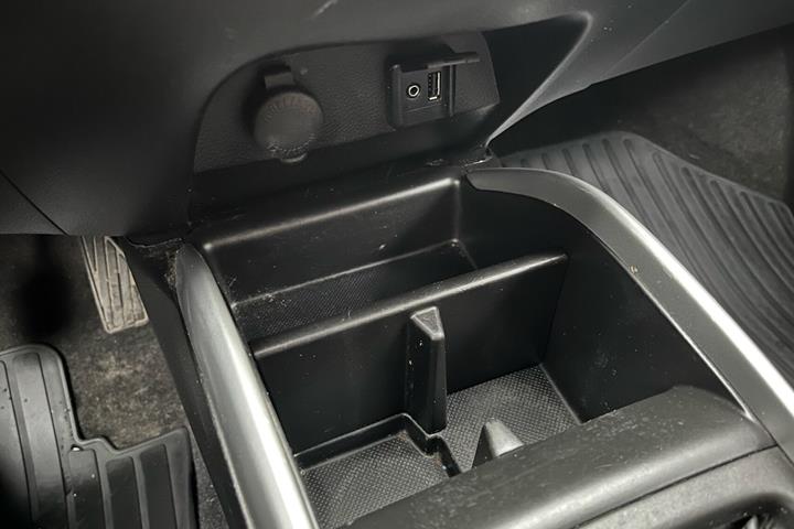 Hvid Suzuki Baleno fra 2018