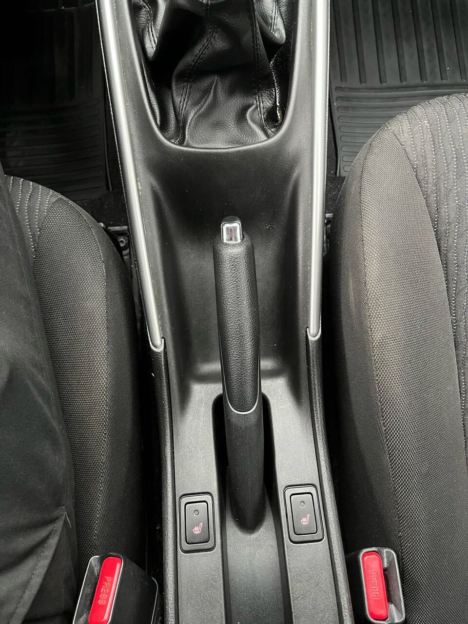 Hvid Suzuki Baleno fra 2018