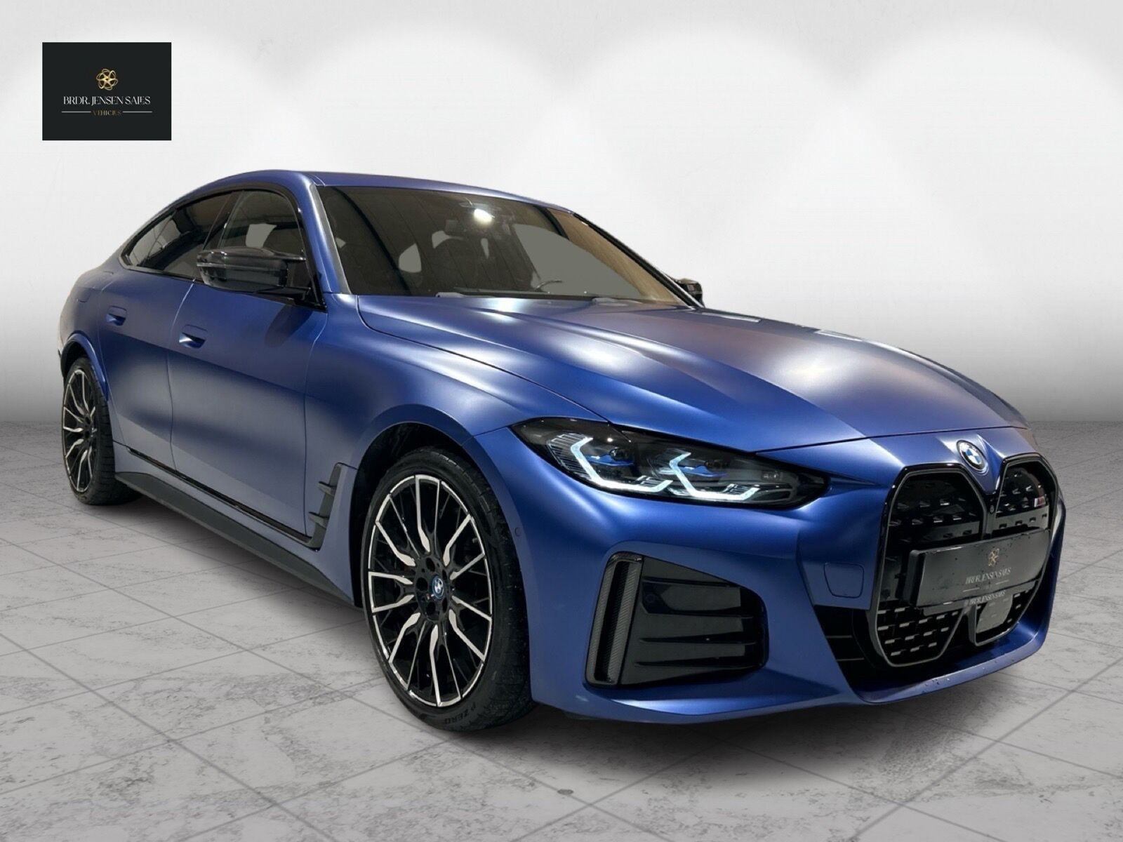 BMW i4 M50 Gran Coupé EL Fully Charged XDrive 544HK 5d Aut.