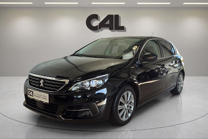 Sort Peugeot 308 fra 2019