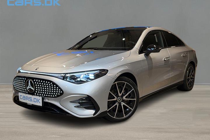 Grå Mercedes CLA250+ fra 2026