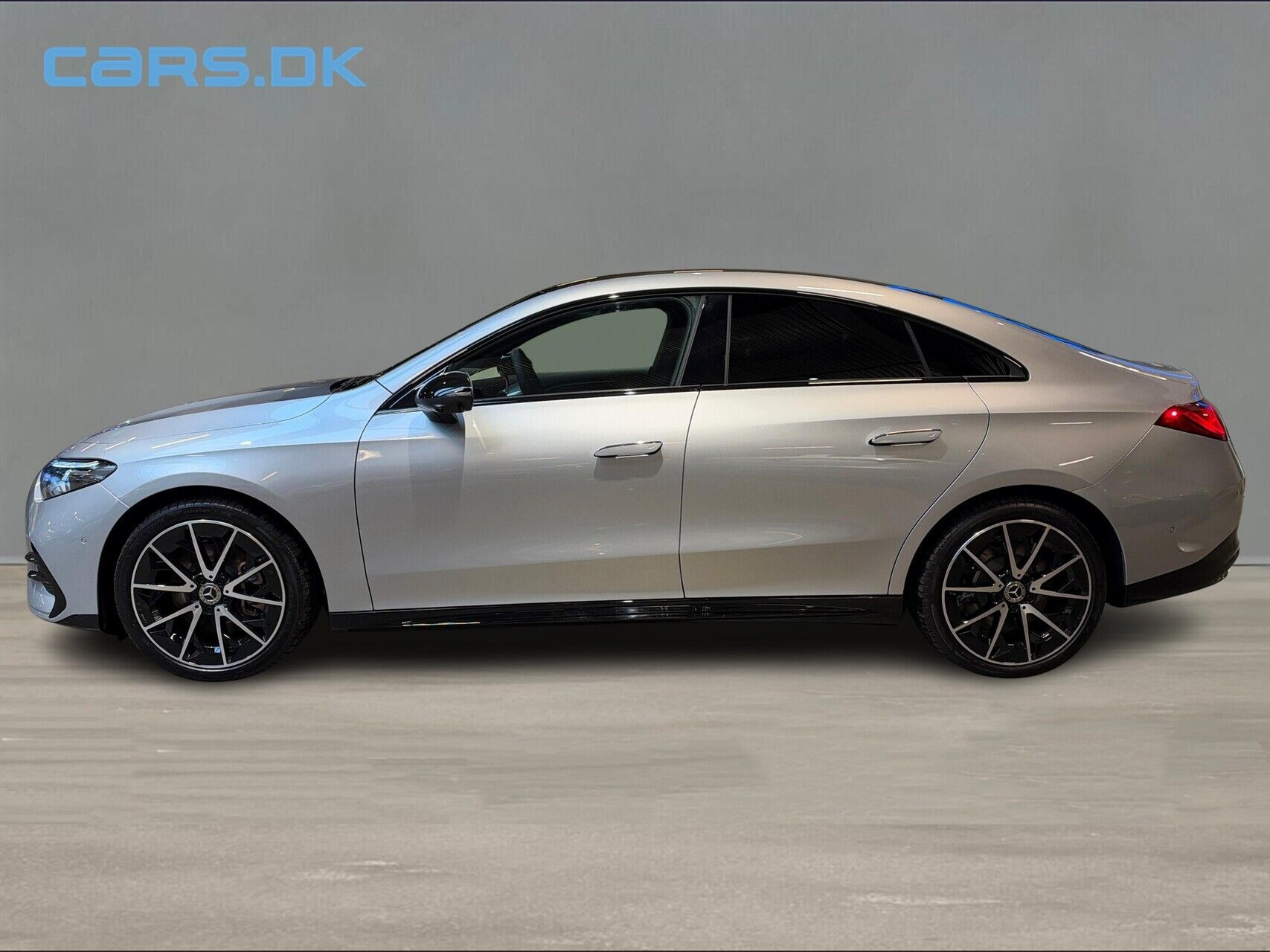 Grå Mercedes CLA250+ fra 2026