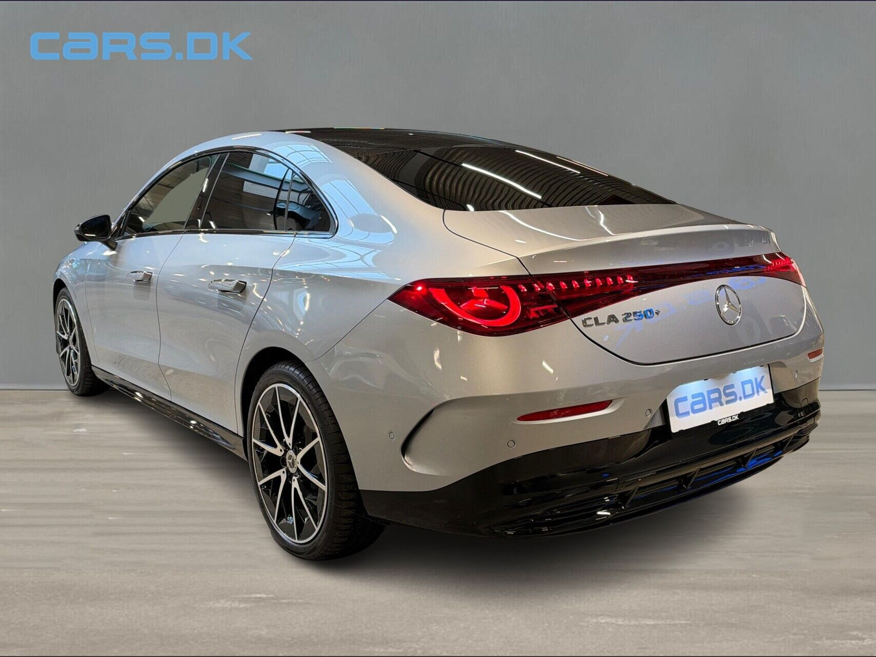 Grå Mercedes CLA250+ fra 2026