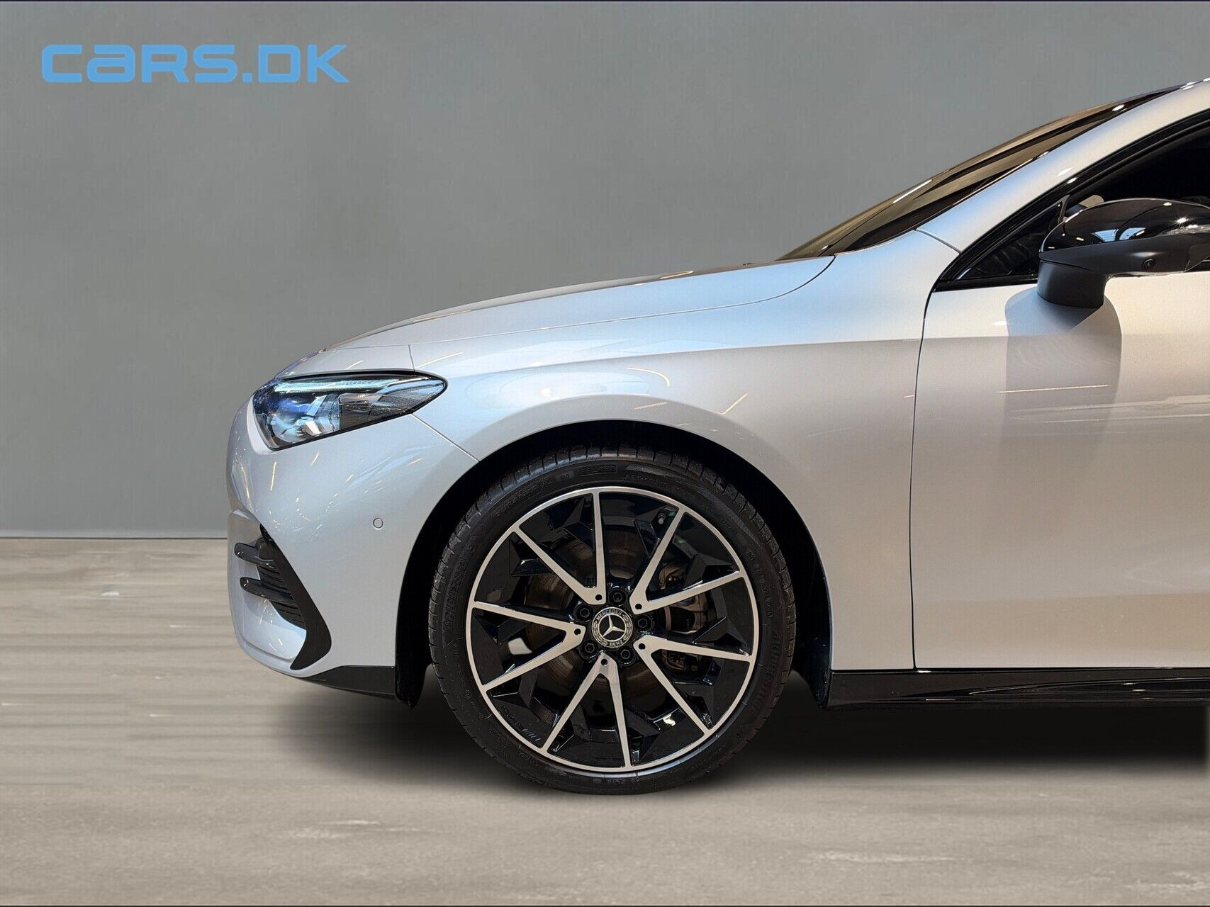 Grå Mercedes CLA250+ fra 2026