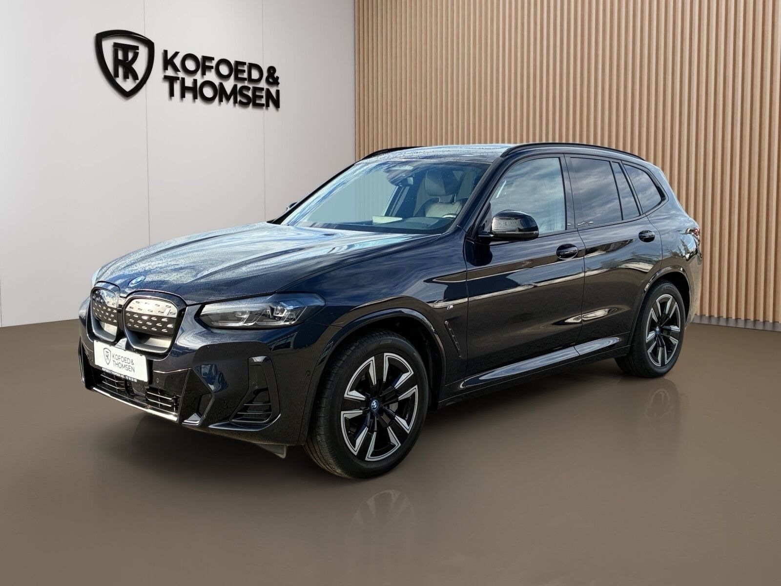 BMW iX3 EL M-Sport Charged Plus 286HK 5d Aut.