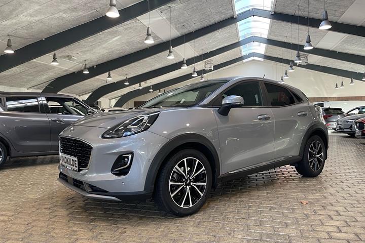 undefined Ford Puma fra 2020