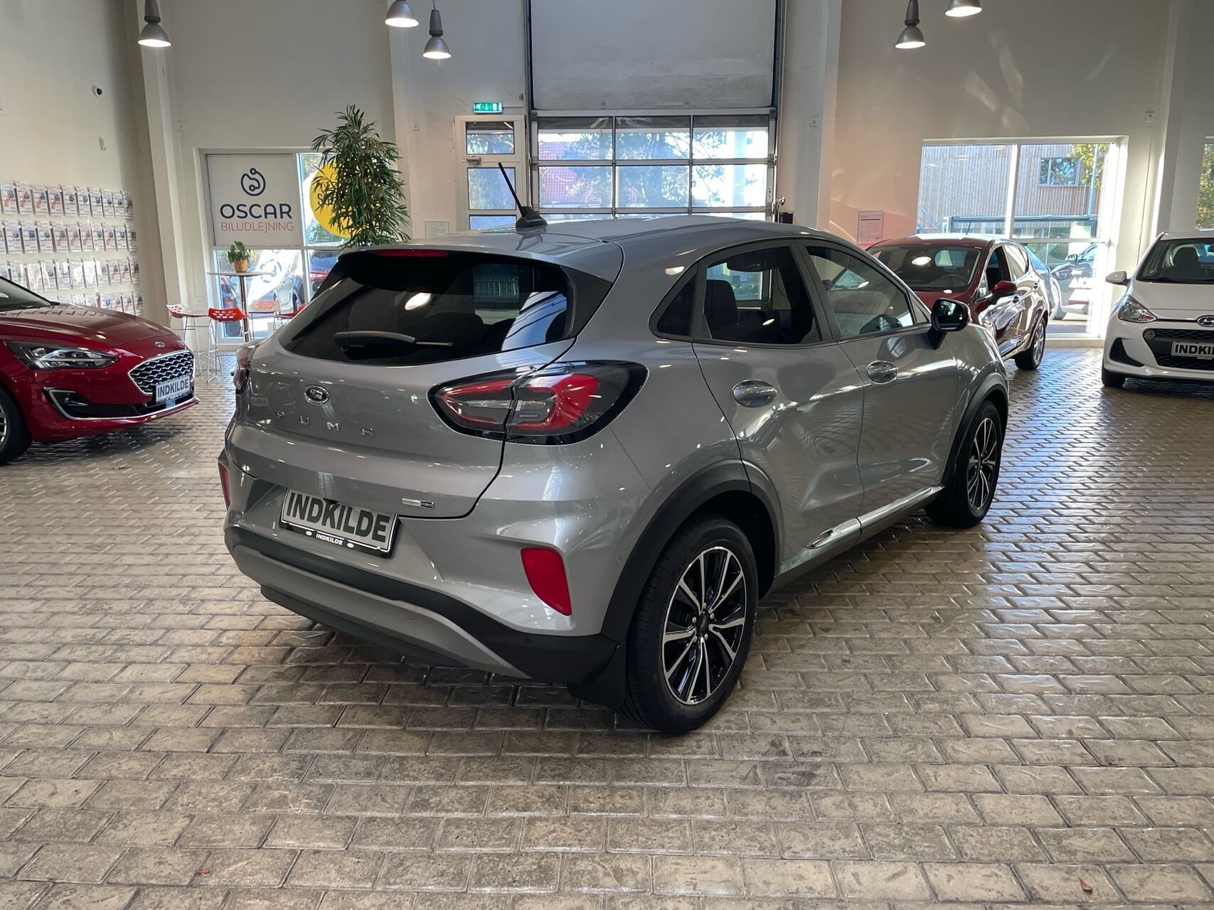 undefined Ford Puma fra 2020