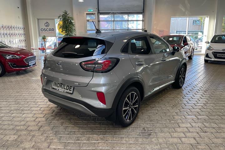 undefined Ford Puma fra 2020