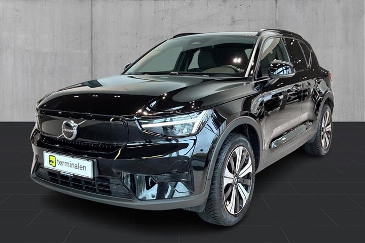 Sort Volvo XC40 fra 2023