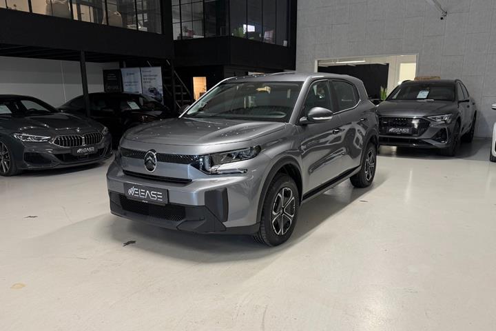 Grå Citroën e-C3 Aircross fra 2025