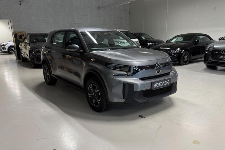 Grå Citroën e-C3 Aircross fra 2025
