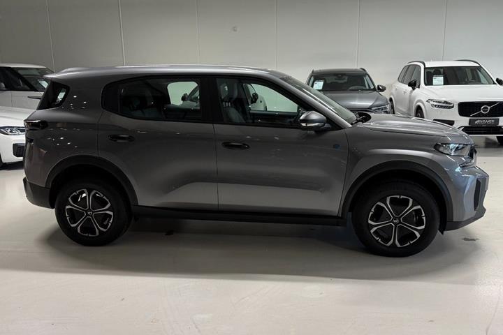 Grå Citroën e-C3 Aircross fra 2025