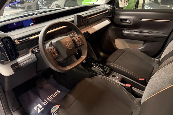 Grå Citroën e-C3 Aircross fra 2025