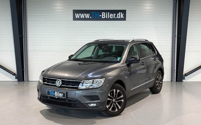 VW Tiguan 2,0 TDi 150 IQ.Drive DSG