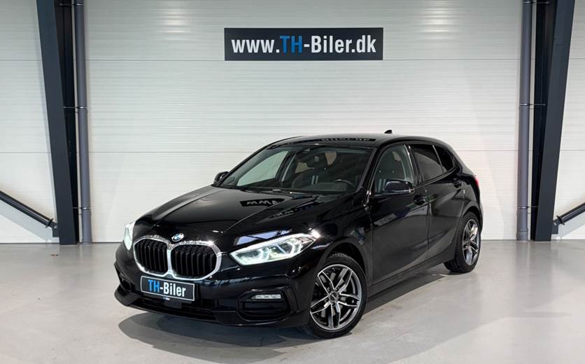 BMW 120d 2,0 Sport Line aut.