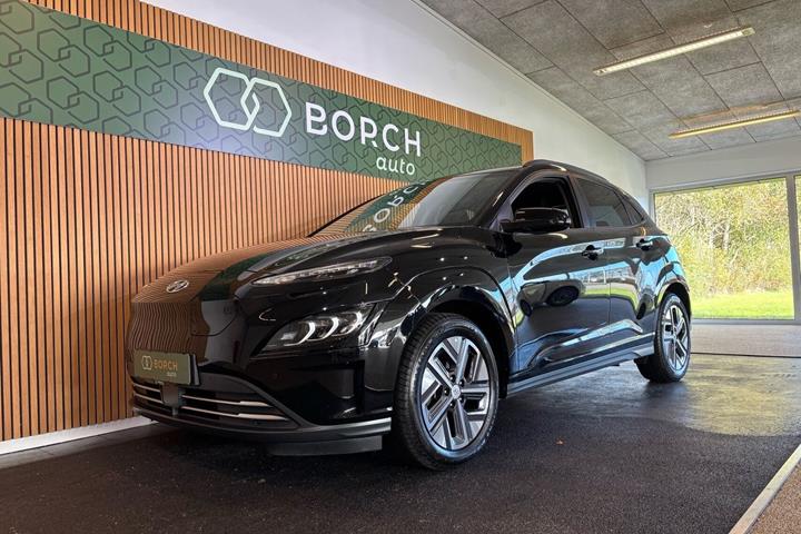 Sort Hyundai Kona fra 2022