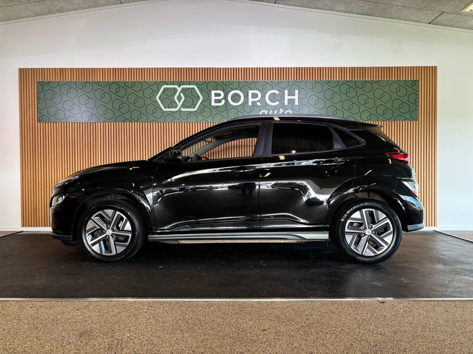 Sort Hyundai Kona fra 2022