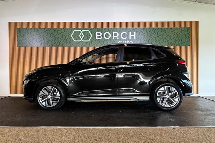 Sort Hyundai Kona fra 2022
