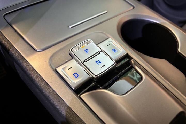 Sort Hyundai Kona fra 2022