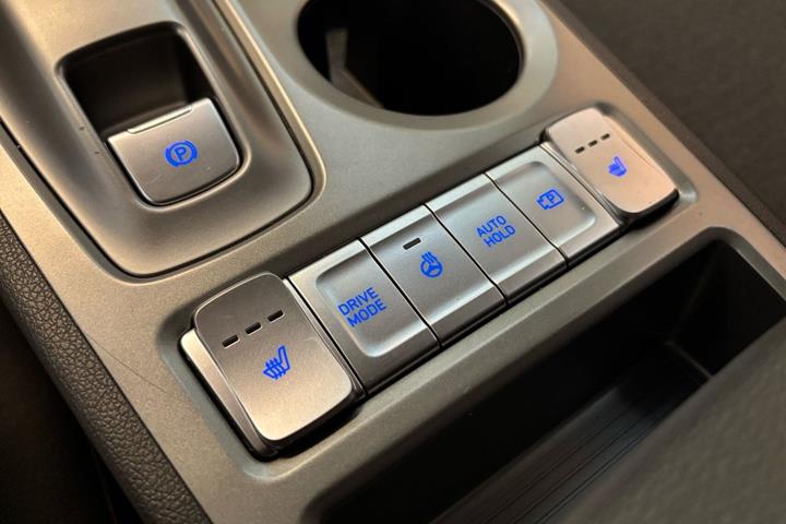 Sort Hyundai Kona fra 2022