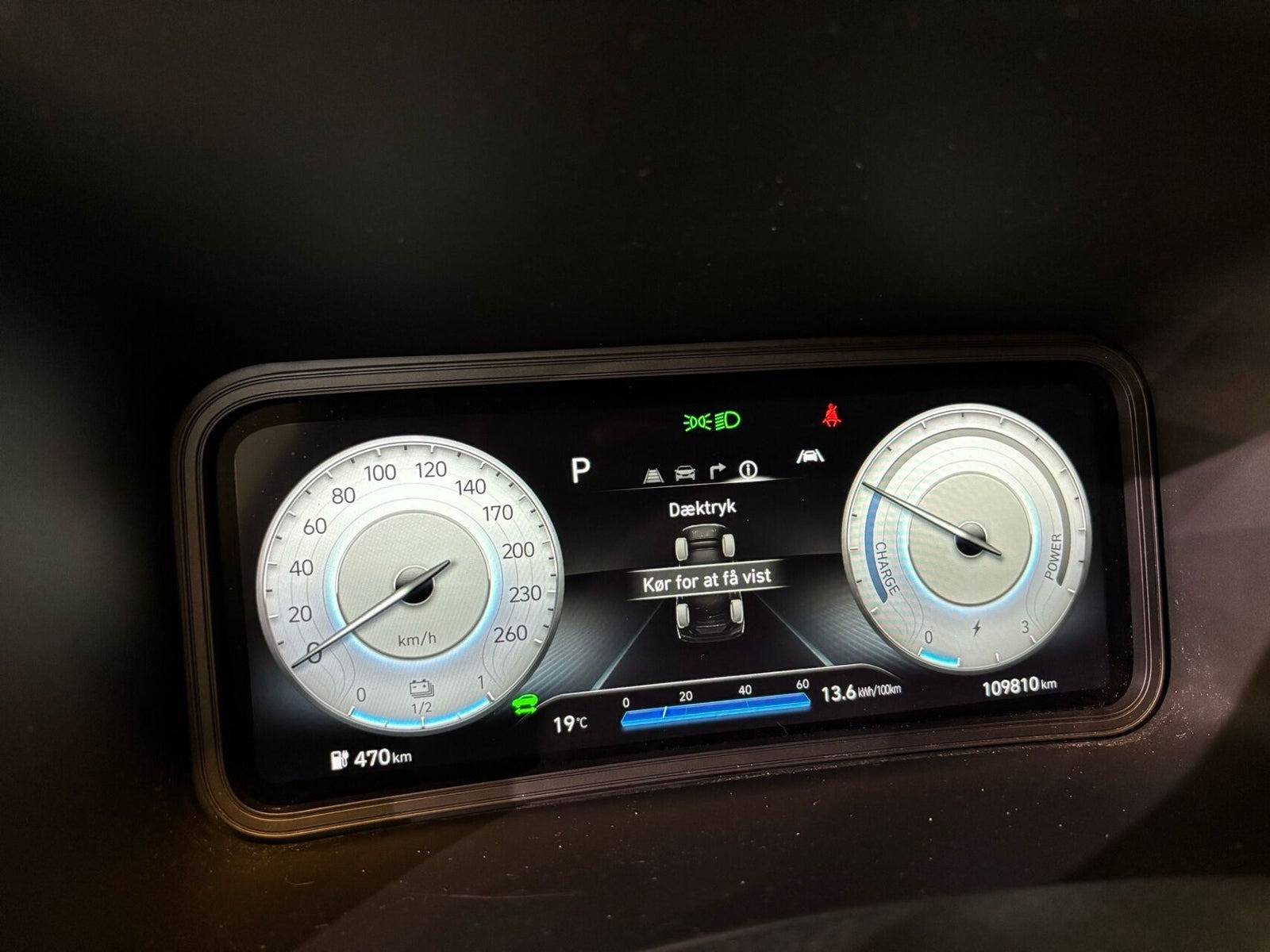 Sort Hyundai Kona fra 2022