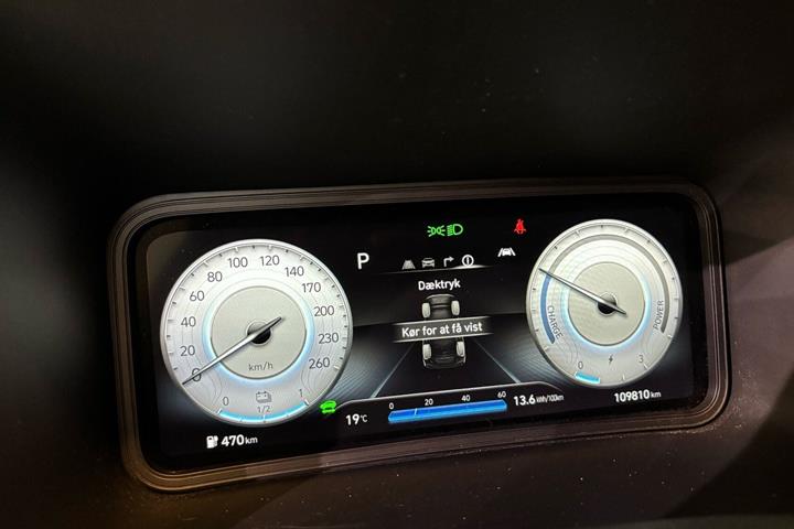 Sort Hyundai Kona fra 2022