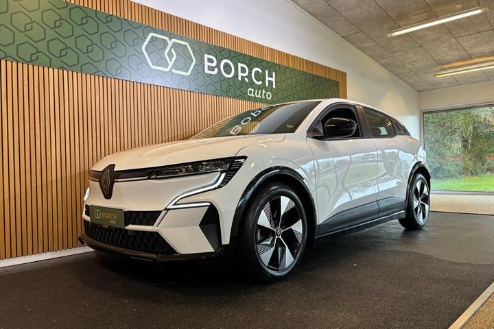 Hvid Renault Megane E-Tech fra 2023