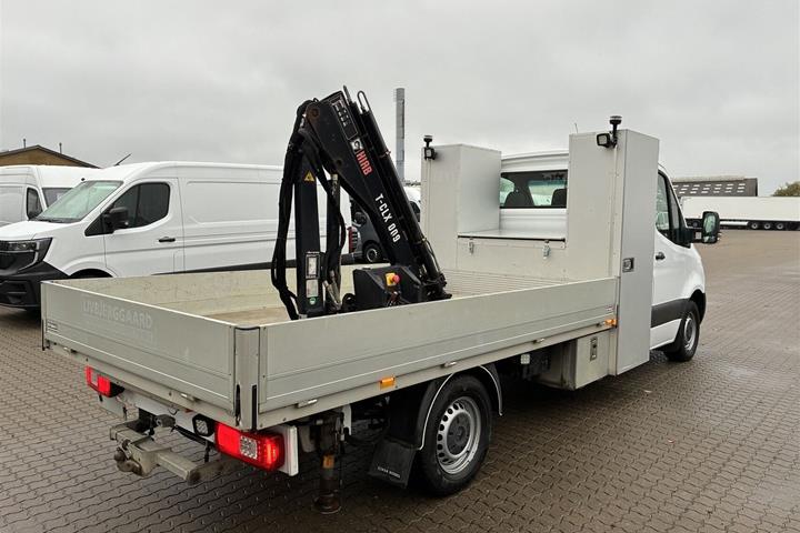 Hvid Mercedes Sprinter 317 fra 2021