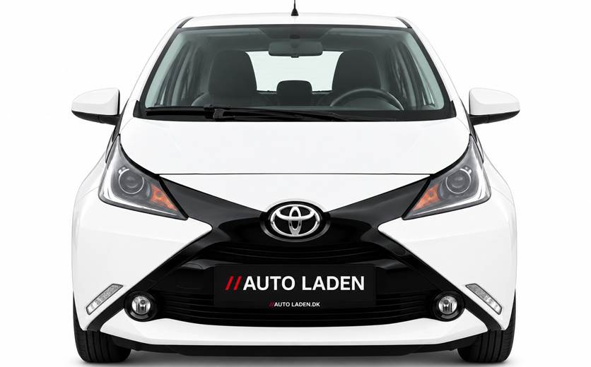 Toyota Aygo 1,0 VVT-i x-play