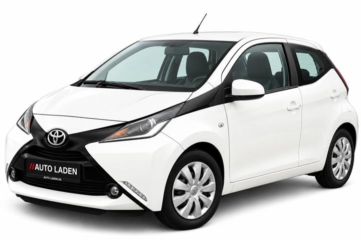undefined Toyota Aygo fra 2015