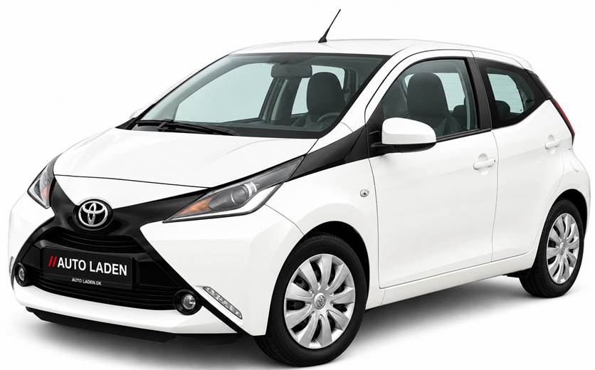 Toyota Aygo 1,0 VVT-i x-play
