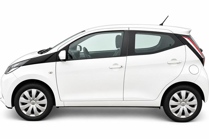 undefined Toyota Aygo fra 2015