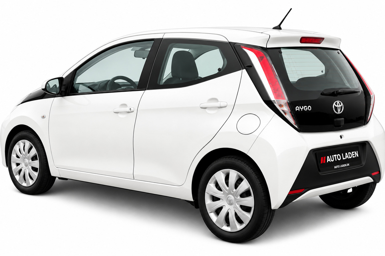 undefined Toyota Aygo fra 2015