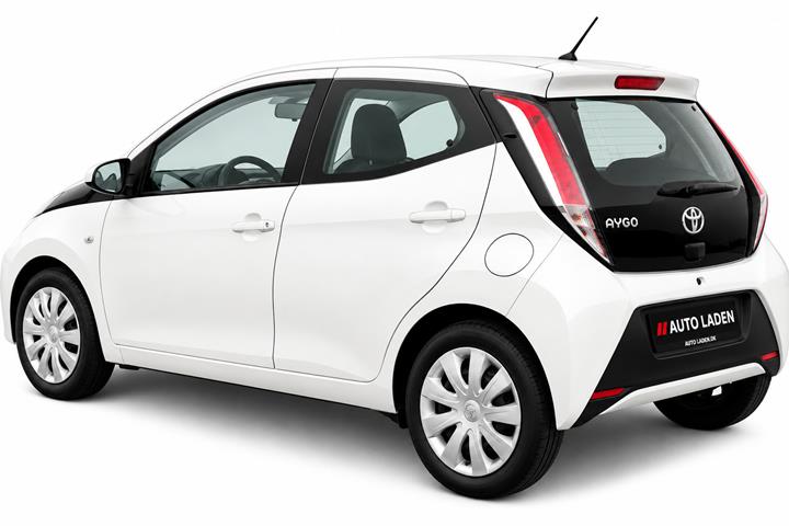 undefined Toyota Aygo fra 2015