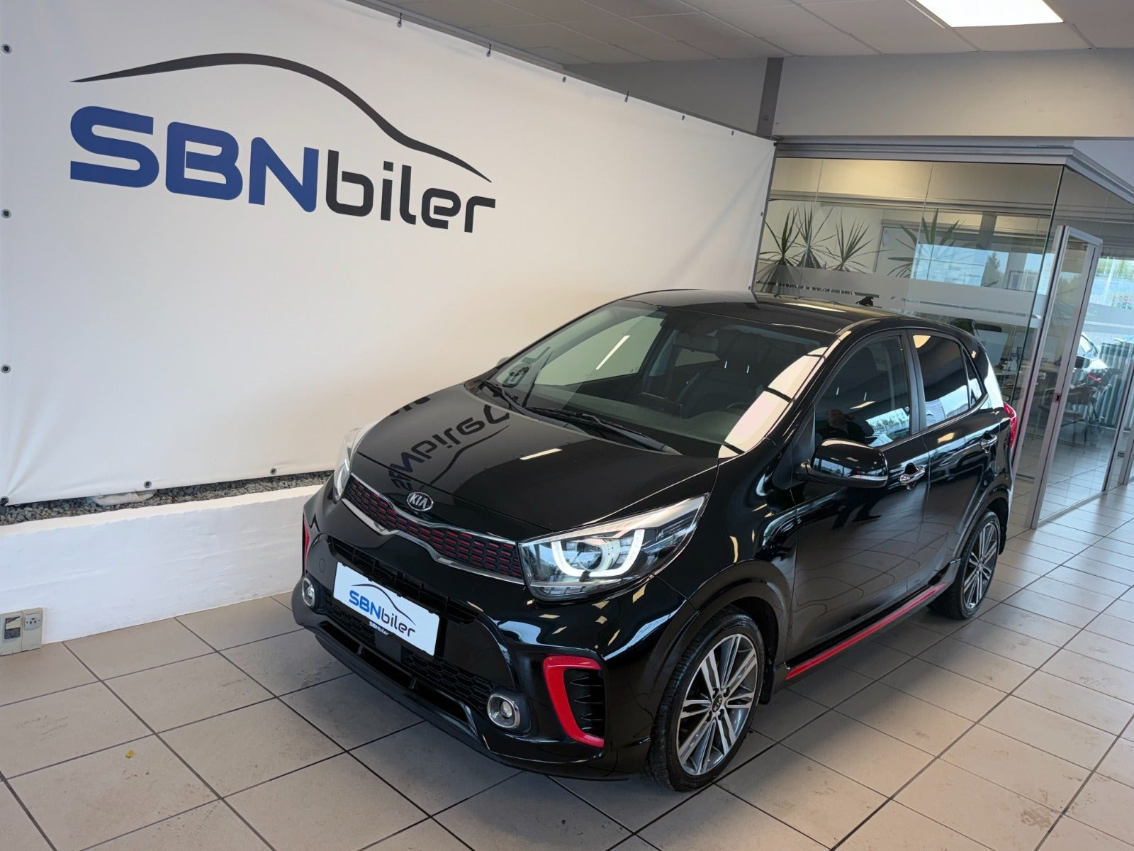 Kia Picanto 1,0 T-GDi GT-Line