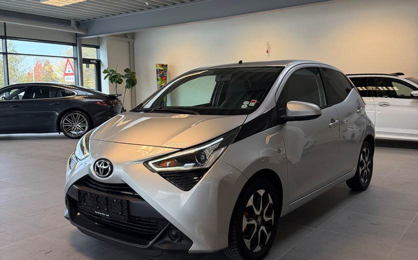 Toyota Aygo 1,0 VVT-i x-plore