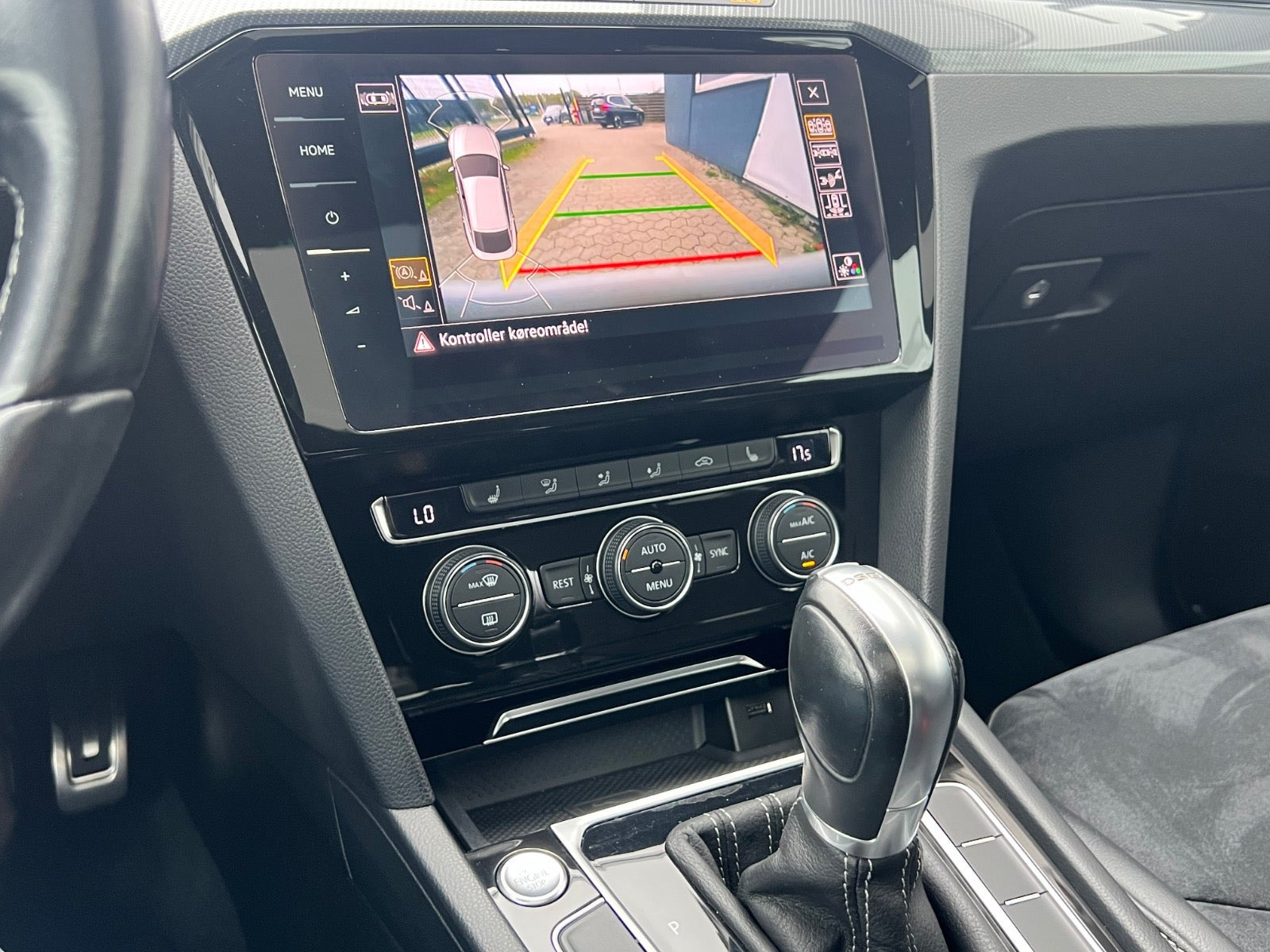 Hvid VW Arteon fra 2018