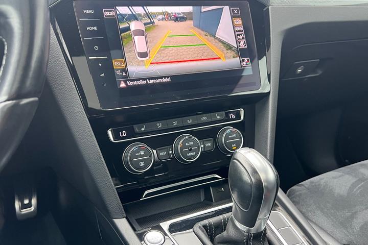 Hvid VW Arteon fra 2018