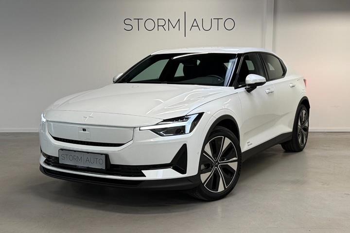 Hvid Polestar 2 fra 2024