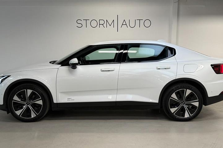 Hvid Polestar 2 fra 2024