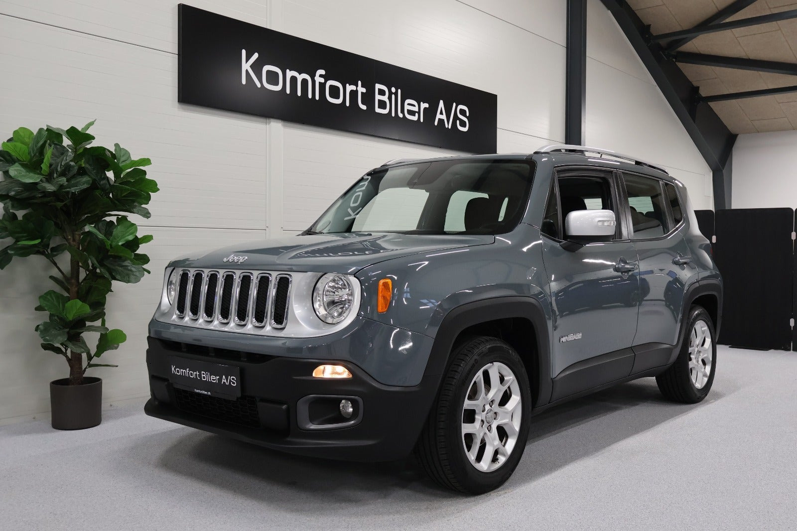 Jeep Renegade 1,4 M-Air 140 Limited