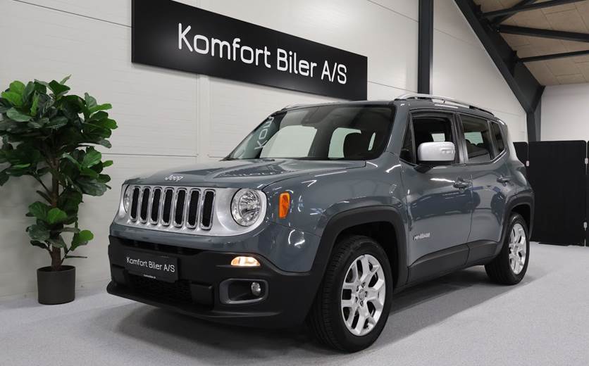 Jeep Renegade 1,4 M-Air 140 Limited
