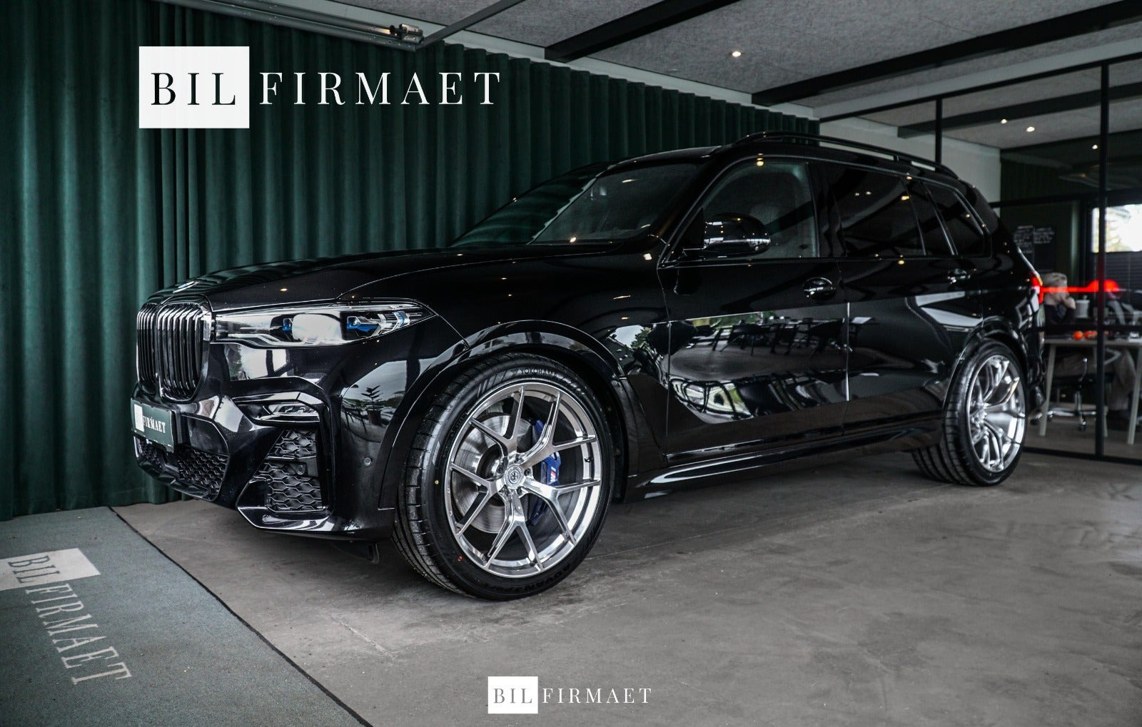 BMW X7 4,4 M50i Connected xDrive aut.