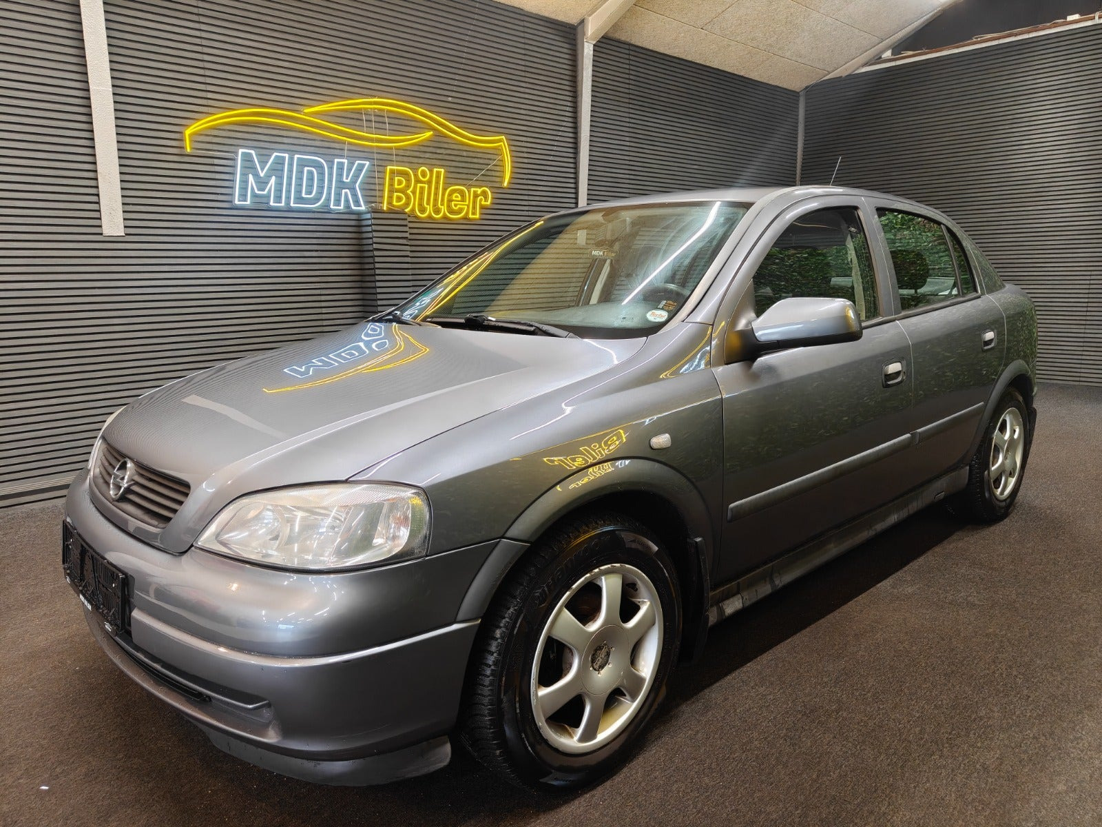 undefined Opel Astra fra 2007